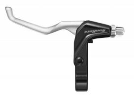 Stabdžių rankenėlė SunRace BLM400 2-finger alu/alu Left silver