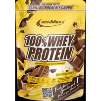 IronMaxx 100% Whey Protein (Vanilla Choco Chunk) 500 g. (Geriausias iki: 2026-06-30)