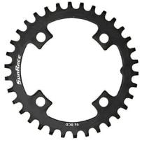 Priekinis dantratis SunRace CRMS66 Steel 64BCD 22T black