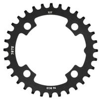 Priekinis dantratis SunRace CRMX00 Narrow-Wide Alu 96BCD 30T black