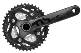 Priekinis žvaigždžių blokas SunRace FCMS50 40x30x22T 175mm 10-speed with BBM97