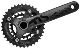 Priekinis žvaigždžių blokas SunRace FCMS66 36x22T 175mm 10-speed with BBM97