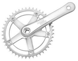 Priekinis žvaigždžių blokas Sturmey-Archer FCT64 44T 170mm 1-speed silver