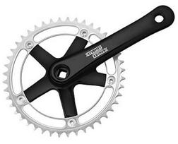Priekinis žvaigždžių blokas Sturmey-Archer FCT66 46T 170mm 1-speed black