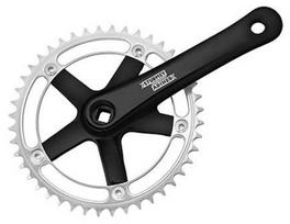 Priekinis žvaigždžių blokas Sturmey-Archer FCT68 48T 170mm 1-speed black