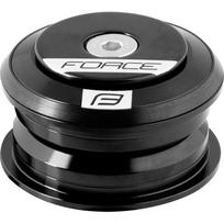 Vairo kolonėlė FORCE AHEAD 1 1/8" pusiau integruota 44 mm (aliuminė, juoda)