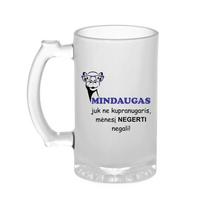 Bokalas „Mindaugas juk ne kupranugaris“