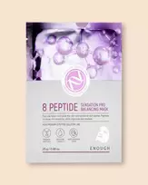 Enough 8 Peptide Sensation Pro Balancing Mask - 25 g * 10 vnt