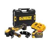 DCG409VSX1T-QW DEWALT 125 mm 18 V kampinis šlifuoklis DCG409VSX1T 1x9.0Ah REG. OBR. TSTAK