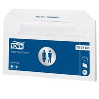 Unitazo sėdynės užtiesalas TORK V1 ADVANCED, 250 vnt., 750160