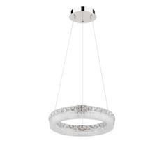 Globo 67387-24 - dimeriuojamas LED pakabinamas šviestuvas ant laido LAUREL LED/24W/230V skaidrus+nuotolinis pultas