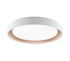 Brilliant - LED dimeriuojamas lubinis šviestuvas WALDO LED/36W/230V balta/rožinio aukso + nuotolinis pultas