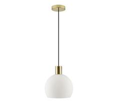 Brilliant - CONY pakabinamas šviestuvas ant laido, 1xE27/20W/230V, skersmuo 25 cm, žalvarinis