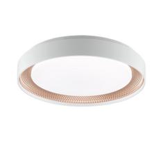 Brilliant - reguliuojamas LED lubinis šviestuvas WALDO LED/24W/230V balta/rožinio aukso + nuotolinis pultas