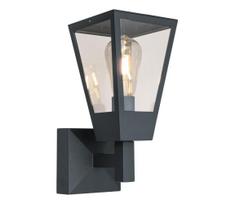 Brilliant - Lauko sieninis šviestuvas WESTDLIFF 1xE27/20W/230V IP44 antracitas