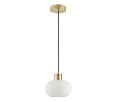 Brilliant - Pakabinamas šviestuvas ant laido FANNY 1xE27/20W/230V skersmuo 22 cm žalvaris