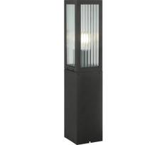 Brilliant - Lauko šviestuvas GETTA 1xE27/20W/230V 50 cm IP44 juodas