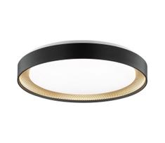 Brilliant - LED dimeriuojamas lubinis šviestuvas WALDO LED/36W/230V juodas/auksinis + nuotolinis pultas