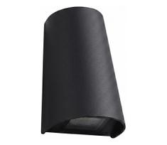 LED lauko sieninis šviestuvas LED/11W/230V IP65 juodas