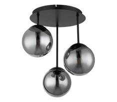 Globo 47441-3S - Prigludęs prie lubų šviestuvas HARMON 3xE14/25W/230V juodas