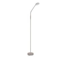 Globo 58504SSA - LED lietimu dimeriuojama grindinė lempa SILVIO LED/6,5W/230V smėlinė