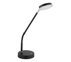 Globo 58504TS - dimeriuojama jutiklinė stalinė lempa SILVIO LED/6,5W/230V juoda