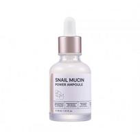 Snail Mucin Power Ampoule Koncentruota sraigių mucino ampulė veidui 30ml