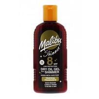 Shimmer Dry Oil SPF8 Sausas kūno aliejus su apsauga 200ml