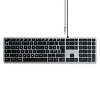 Satechi W3 USB-C Keyboard - Nordic Layout - Space Gray
