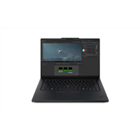 Lenovo ThinkPad P14s Gen 7 Black - 14.5", IPS, WUXGA (1920×1200), Matinis | Intel Core Ultra 7 356H | 16GB LPCAMM2 LPDDR5X | 512GB SSD | NVIDIA RTX PRO 500 Blackwell Generation 6GB GDDR7 | Windows 11 Pro | Nordic | apšvietimas yra | 36 men.