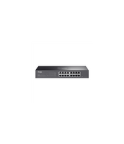 TP-LINK | ES216G | Omada 16-Port Gigabit Easy Managed Switch | Desktop/Rackmountable | Managed | Power supply type 100-240 V, 50