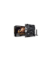 Gigabyte A520M DS3H WIFI6E | Processor family AMD | Processor socket AM4 | DDR4 | Supported hard disk drive interfaces SATA, M.2