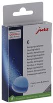 JURA 3-phase cleaning tablets, 6 pieces