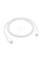 APPLE USB adapter cable, USB-C plug to Lightning plug (white, 1 meter, PD, charging up to 100 watts)