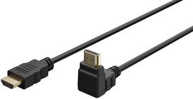 MicroConnect HDMI High Speed cable, 0.5m