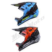 Kenny racing mtb dviratininkų šalmas graphic smash