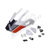 LS2 MX702 Hill Šalmo snapelis balta / raudona