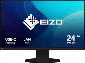 Eizo 60.5cm (23.8") EV2490-BK 16:09 HDMI+DP+USB-C black