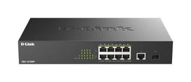 D-Link 10-Port Gigabit PoE+  Unmanaged Switch with 1 x SFP