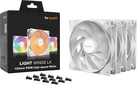 Be quiet! Light Wings LX PWM high-speed 3-pack 120mm case fan BL125