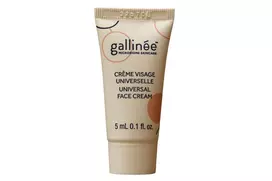 Set, Gallinee, Universal, Hydrating, Cream, For Face, 3 pcs, 5 ml *Sample