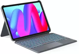 "inateck Keyboard iPad 11"" iPad Air 4-6 Com. QWERTZ gray"