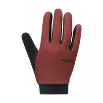 Pirštinės Shimano Explorer FF raudonos  - s