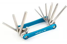 Įrankių komplektas Bulls Multitool 10