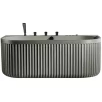Laisvai pastatoma prie sienos montuojama SPA vonia su hidromasažu AMUE-A005G 170x80x63 cm