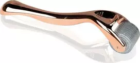 „Activeshop“ mezoterapijos derma rolleris „Rose gold“, 0,75 mm, 192 titano adatos