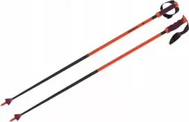„Atomic“ slidinėjimo lazdos „REDSTER CARBON SQS“ raudonos/anglies spalvos 2023/2024 m. – 120