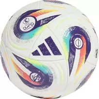„Adidas“ futbolo kamuolys „adidas Women's Euro25 Pro“, baltos ir violetinės spalvos, JH1261 5