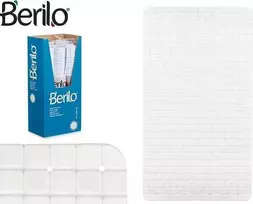 „Berilo“ neslystantis kilimėlis, 38x68 cm, baltas