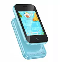 „Hoco HOCO“ išmanusis telefonas vaikams, 2,8 colių, modelis Y102, mėlynas